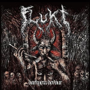 Flukt - Darkness Devour (Vinyl) i gruppen VINYL / Hårdrock,Norsk Musik hos Bengans Skivbutik AB (3690032)