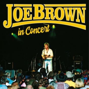 Brown Joe - In Concert (2 Cd + Dvd) i gruppen CD / Pop-Rock hos Bengans Skivbutik AB (3690034)