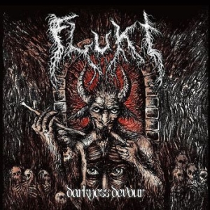 Flukt - Darkness Devour i gruppen CD / Hårdrock hos Bengans Skivbutik AB (3690037)