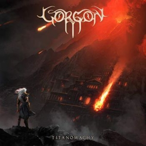 Gorgon - Titanomachy i gruppen CD / Hårdrock/ Heavy metal hos Bengans Skivbutik AB (3690038)