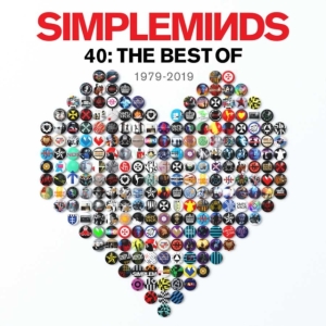 Simple Minds - 40: The Best Of 1979-2019 i gruppen ÖVRIGT / -Start Uni-CD hos Bengans Skivbutik AB (3690056)