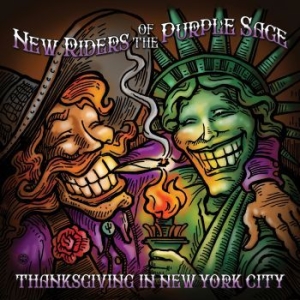 New Riders Of The Purple Sage - Thanksgiving In New York City i gruppen CD / Pop-Rock hos Bengans Skivbutik AB (3690059)