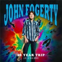 JOHN FOGERTY - 50 YEAR TRIP: LIVE AT RED ROCK i gruppen CD hos Bengans Skivbutik AB (3690060)