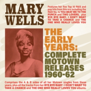 Wells Mary - Early YearsComplete Motown 1960-62 i gruppen ÖVRIGT / Övrigt / aub hos Bengans Skivbutik AB (3690145)
