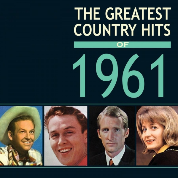 Various Artists - Greatest Country Hits Of 1961 i gruppen CD / Toppsäljare hos Bengans Skivbutik AB (3690146)