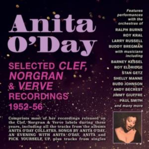 O'day Anita - Selected Clef, Norgran & Verve Reco i gruppen CD / Jazz hos Bengans Skivbutik AB (3690148)