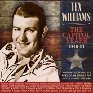 Williams Tex - Capitol Years 1946-51 i gruppen ÖVRIGT / Övrigt / aub hos Bengans Skivbutik AB (3690371)