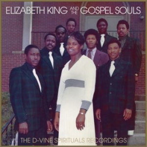 King Elizabeth And The Gospel Souls - D-Vine Spiritual Recordings i gruppen VINYL / RNB, Disco & Soul hos Bengans Skivbutik AB (3690382)