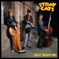 Stray Cats - Live At The Roxy 1981 i gruppen VINYL / Pop-Rock hos Bengans Skivbutik AB (3690392)