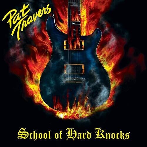 Pat Travers - School Of Hard Knocks i gruppen VINYL / Rock hos Bengans Skivbutik AB (3690394)