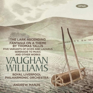 Vaughan Williams Ralph - The Lark Ascending & Fantasia On A i gruppen Externt_Lager / Naxoslager hos Bengans Skivbutik AB (3690446)