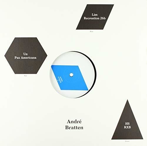 André Bratten - Hs/Rbx i gruppen VINYL / Dans/Techno hos Bengans Skivbutik AB (3690819)
