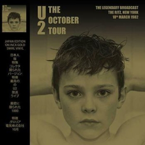 U2 - The Ritz New York 1981 (Gold) i gruppen Minishops / U2 hos Bengans Skivbutik AB (3691045)
