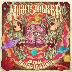 Nightstalker - Great Hallucinations (Vinyl) i gruppen VINYL / Hårdrock/ Heavy metal hos Bengans Skivbutik AB (3691409)