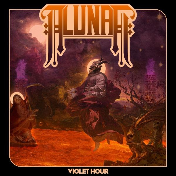 Alunah - Violet Hour i gruppen CD / Hårdrock/ Heavy metal hos Bengans Skivbutik AB (3691432)