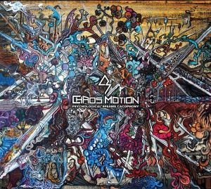 Chaos Motion - Psychological Spasms Cacaphony i gruppen CD / Hårdrock hos Bengans Skivbutik AB (3691436)