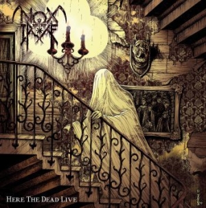 Nox Irae - Here The Dead Live i gruppen CD / Hårdrock/ Heavy metal hos Bengans Skivbutik AB (3691438)
