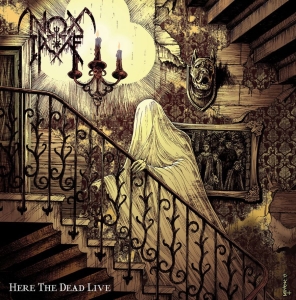 Nox Irae - Here The Dead Live i gruppen CD / Hårdrock hos Bengans Skivbutik AB (3691438)