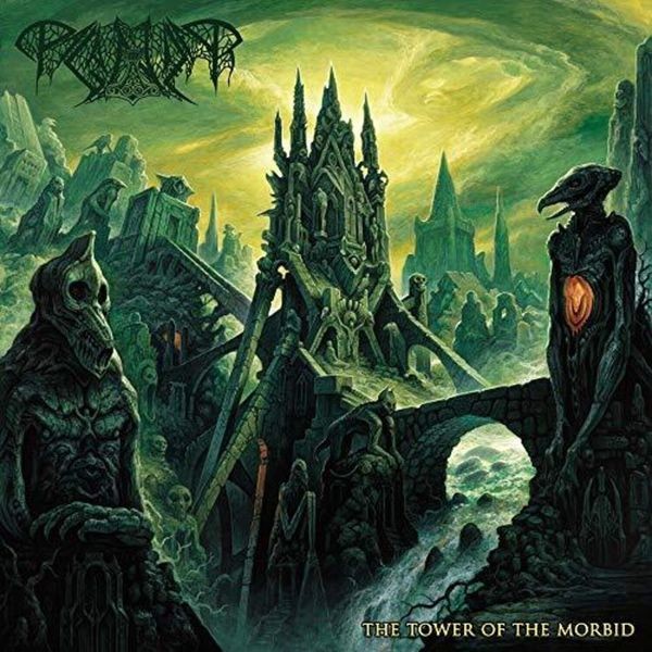 Paganizer - Tower Of The Morbid i gruppen CD / Hårdrock/ Heavy metal hos Bengans Skivbutik AB (3691442)