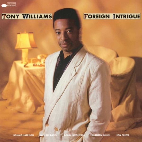 Tony Williams - Foreign Intrigue (Vinyl) i gruppen VINYL / Jazz hos Bengans Skivbutik AB (3691446)