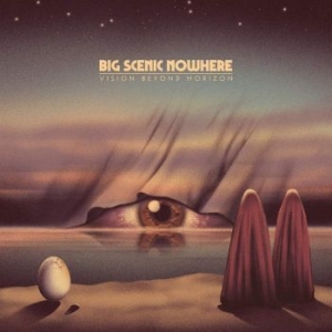 Big Scenic Nowhere - Vision Beyond Horizon i gruppen CD / Kommande / Hårdrock/ Heavy metal hos Bengans Skivbutik AB (3691584)