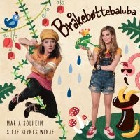Sirnes Winje Silje & Maria Solheim - Bråkeböttebaluba i gruppen CD / Pop-Rock hos Bengans Skivbutik AB (3691596)