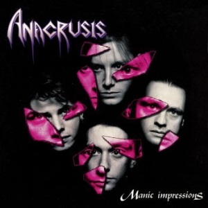 Anacrusis - Manic Impressions i gruppen CD / Hårdrock/ Heavy metal hos Bengans Skivbutik AB (3691617)