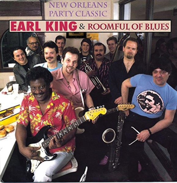 King Earl And Roomful Of Blues - New Orleans Party Classic i gruppen CD / Toppsäljare hos Bengans Skivbutik AB (3691750)