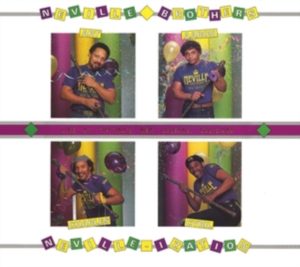 Neville Brothers - Nevillization i gruppen ÖVRIGT / Övrigt / aub hos Bengans Skivbutik AB (3691753)