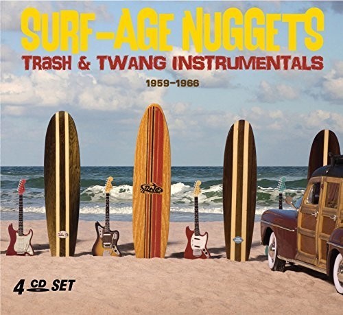 Blandade Artister - Surf-Age Nuggets i gruppen CD / Rock hos Bengans Skivbutik AB (3691756)