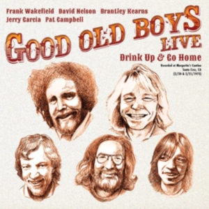 Good Old Boys - Live i gruppen ÖVRIGT / Övrigt / aub hos Bengans Skivbutik AB (3691757)