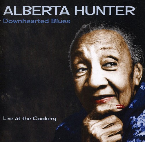 Hunter Alberta - Downhearted Blues i gruppen CD / Jazz/Blues hos Bengans Skivbutik AB (3691764)