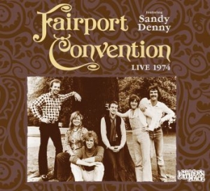 Fairport Convention - Live At My Fathers Place i gruppen CD / Rock hos Bengans Skivbutik AB (3691781)