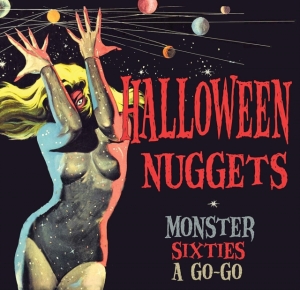 Blandade Artister - Halloween Nuggets: Monster Sixties i gruppen ÖVRIGT / Övrigt / aub hos Bengans Skivbutik AB (3691792)