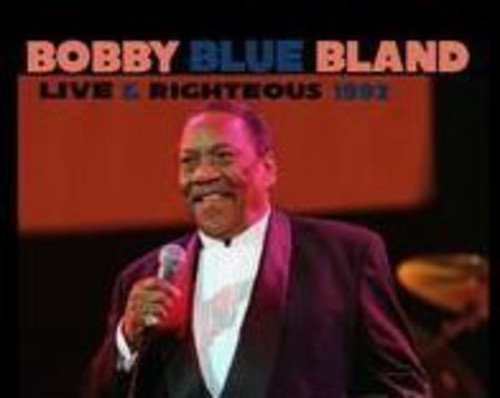 Bland Bobby Blue - Live And Righteous 1992 i gruppen CD / Jazz/Blues hos Bengans Skivbutik AB (3691807)