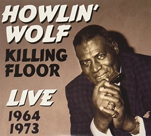 Howlin Wolf - Killing Floor i gruppen CD / Toppsäljare hos Bengans Skivbutik AB (3691811)