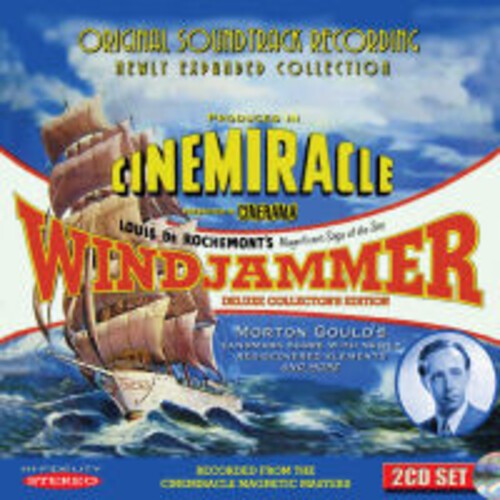 Gould Morton - Windjammer Deluxe Collector's Editi i gruppen ÖVRIGT / Övrigt / aub hos Bengans Skivbutik AB (3691830)