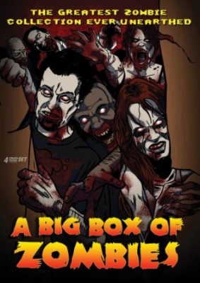 Big Box Of Zombies - Film i gruppen ÖVRIGT / Musik-DVD & Bluray hos Bengans Skivbutik AB (3691864)