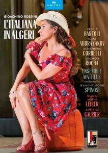 Rossini Gioacchino - L'italiana In Algeri (Dvd) i gruppen Externt_Lager / Naxoslager hos Bengans Skivbutik AB (3691906)