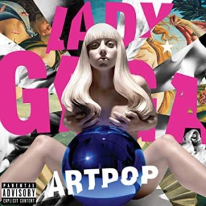 Lady Gaga - Artpop (New Explicit 2Lp) i gruppen ÖVRIGT / -Start Oldies Goldies hos Bengans Skivbutik AB (3692516)