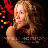 PERNILLA ANDERSSON - VINTERSÅNGER FRÅN GARBO (VINYL i gruppen VINYL / Julmusik,Pop-Rock,Svensk Musik hos Bengans Skivbutik AB (3692520)