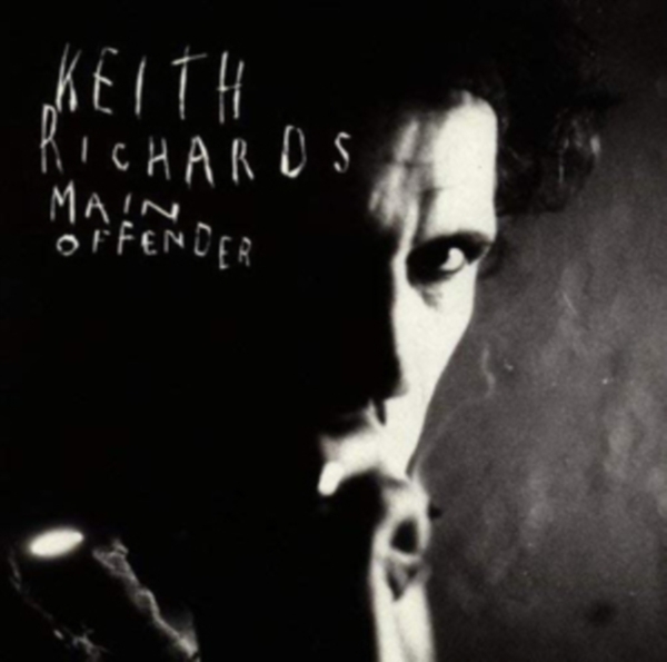 Keith Richards - Main Offender i gruppen CD / Toppsäljare hos Bengans Skivbutik AB (3692521)
