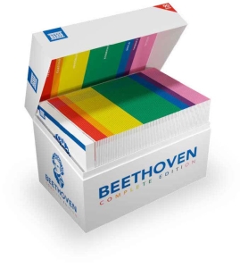 Beethoven Ludwig Van - Complete Edition (90 Cd Box) i gruppen Externt_Lager / Naxoslager hos Bengans Skivbutik AB (3692522)