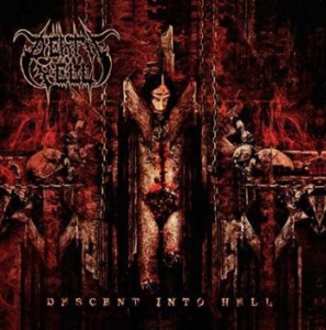 Death Yell - Decent Into Hell i gruppen CD / Hårdrock hos Bengans Skivbutik AB (3693315)