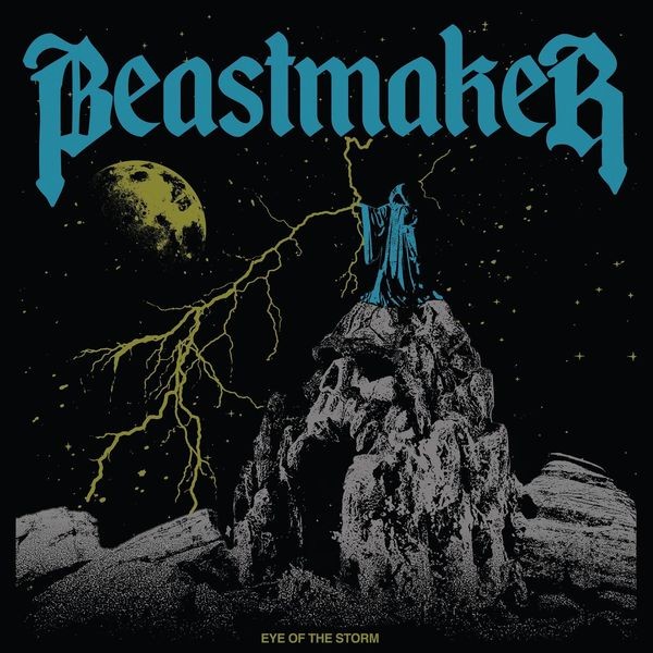 Beastmaker - Eye Of The Storm i gruppen CD / Hårdrock/ Heavy metal hos Bengans Skivbutik AB (3693320)