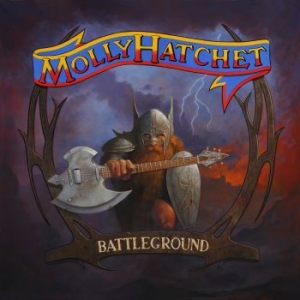 Molly Hatchet - Battleground i gruppen VINYL / Rock hos Bengans Skivbutik AB (3694344)