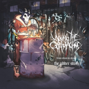 Milking The Goatmachine - From Slum To Slam - Udder Story (Di i gruppen CD / Hårdrock hos Bengans Skivbutik AB (3694356)