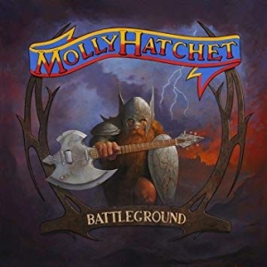 Molly Hatchet - Battleground i gruppen CD / Pop-Rock hos Bengans Skivbutik AB (3694359)