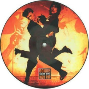 Bowie David / Iggy Pop - China Girl (Bildskiva) i gruppen VINYL / Rock hos Bengans Skivbutik AB (3694366)