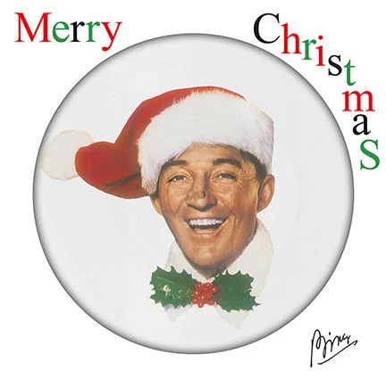 Bing Crosby - Merry Christmas (Picture Disc Vinyl) i gruppen VINYL / Pop hos Bengans Skivbutik AB (3694367)
